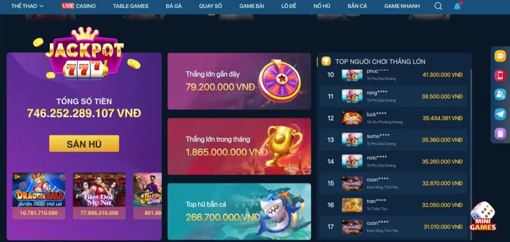 Bắn Cá Thần Tài tại Vuaclub Win
